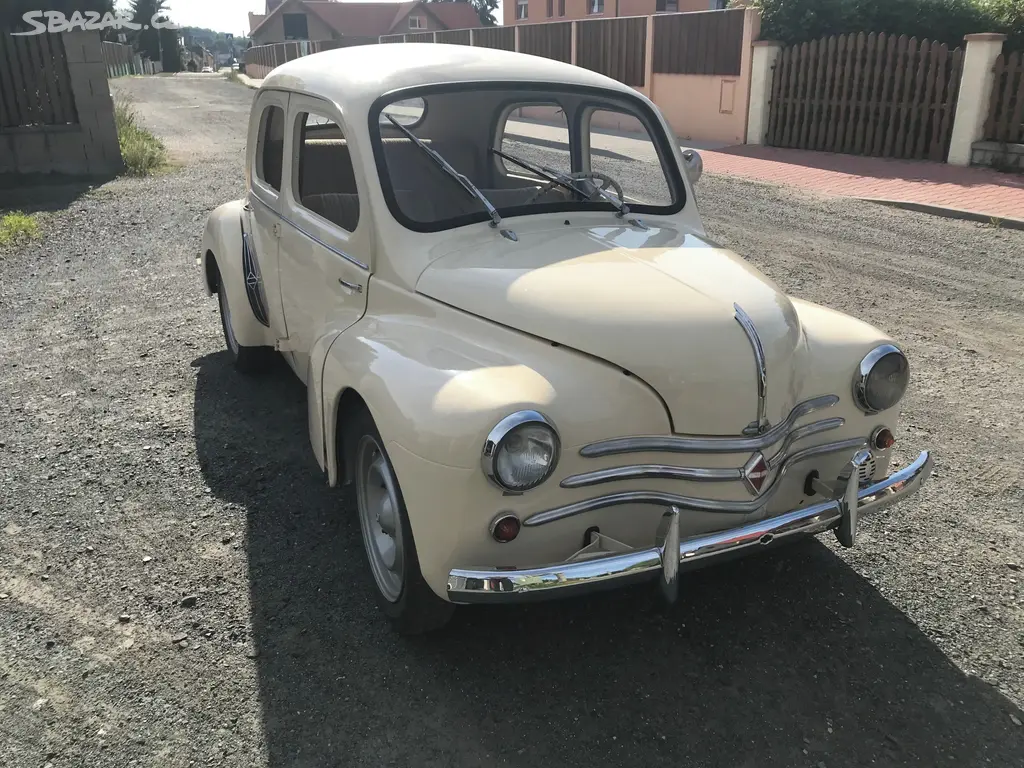 Renault, 4CV 1955
