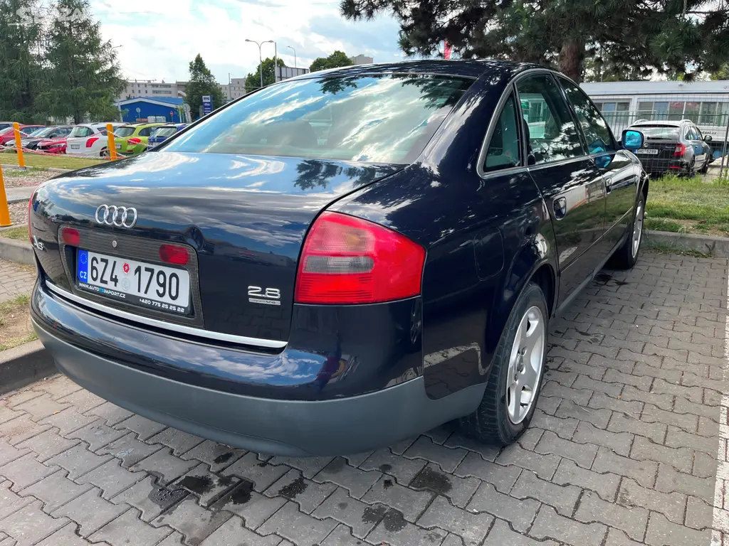 Nova stk, Klimatronic, Audi a6 2.8 benzin, automat - fotka 4