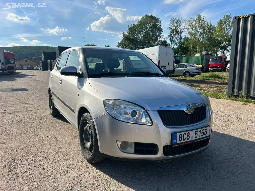 Nova stk, klimatronic, Škoda Fabia II 1.4 TDI 59