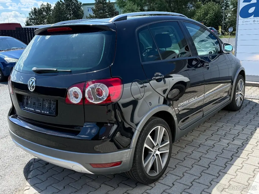 Vw Golf plus cross 1.4 TSI 90KW - fotka 4