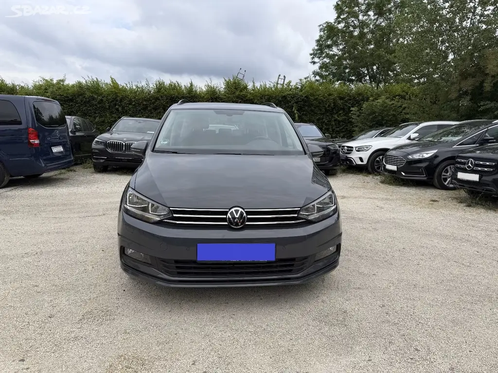 Volkswagen Touran Comfortline 2.0 TDi DSG - 150 PS - fotka 2