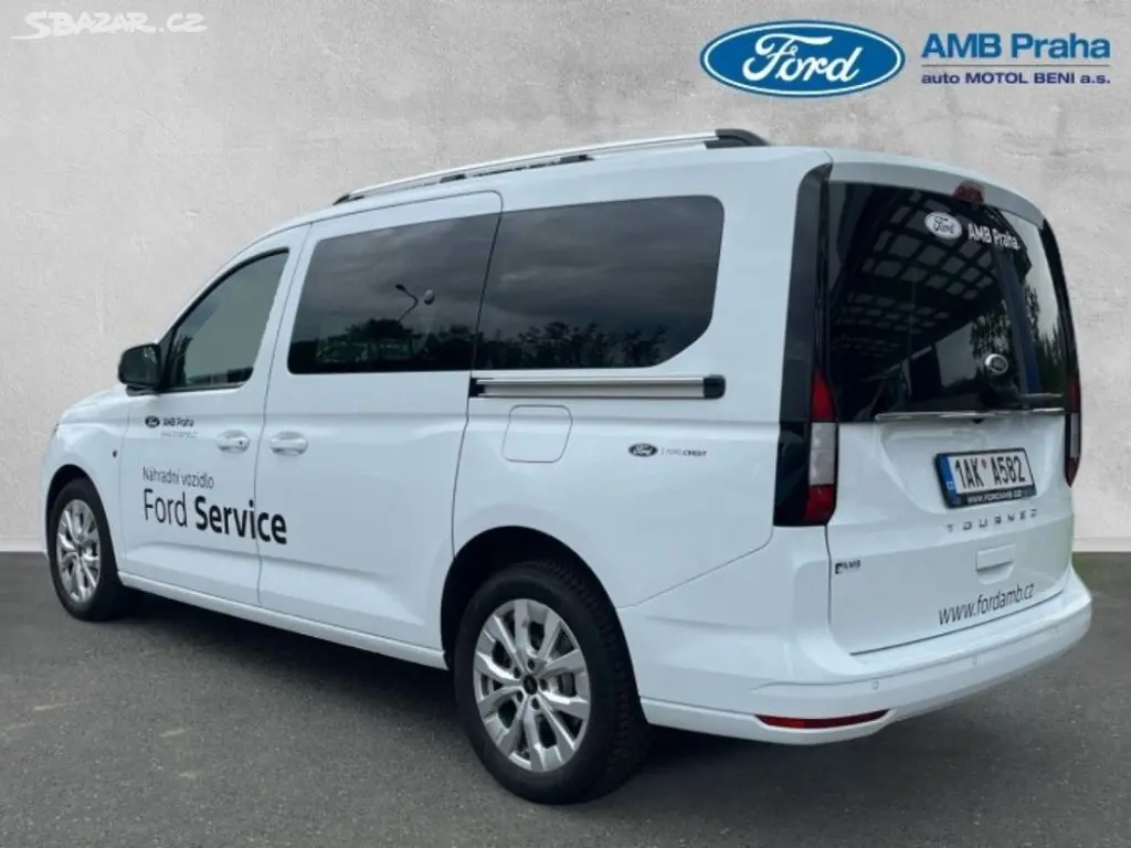 Ford Tourneo Connect, 1.5i,85KW, CZ,1MAJ, DPH, SERVI - fotka 6