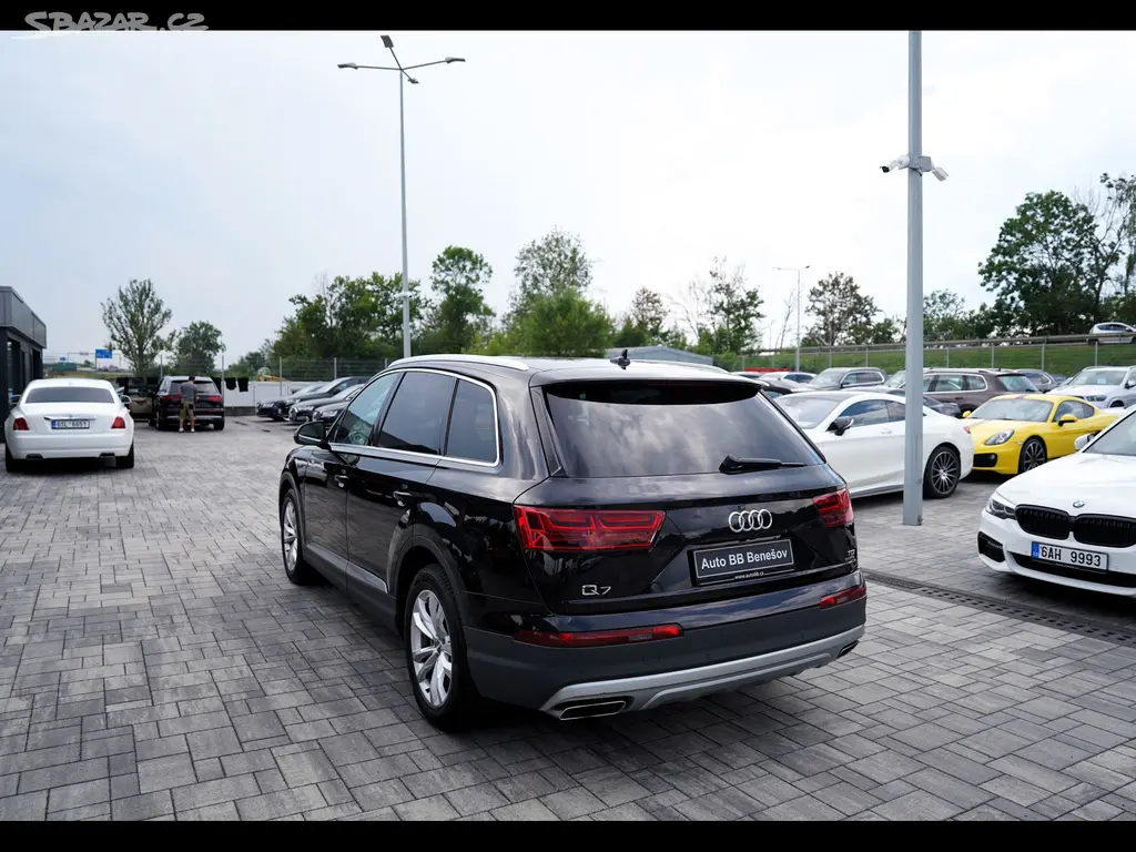 Audi Q7, 3.0 TDI 200 kW/Q/7míst - fotka 4