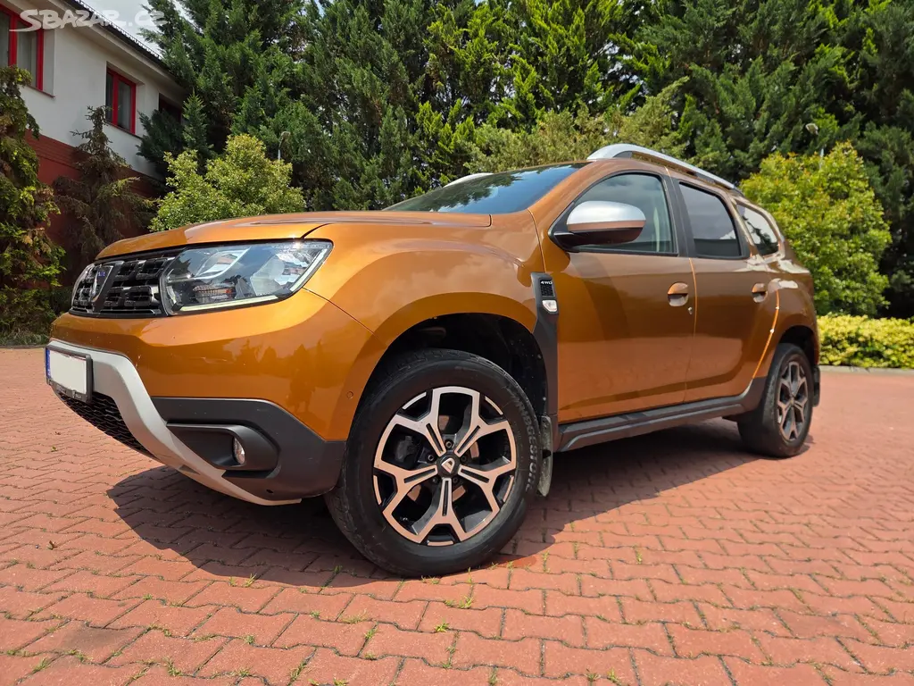 Duster 1.6i 84kW 4x4,Prestige,LPG,1.maj.ČR,tažné - fotka 2