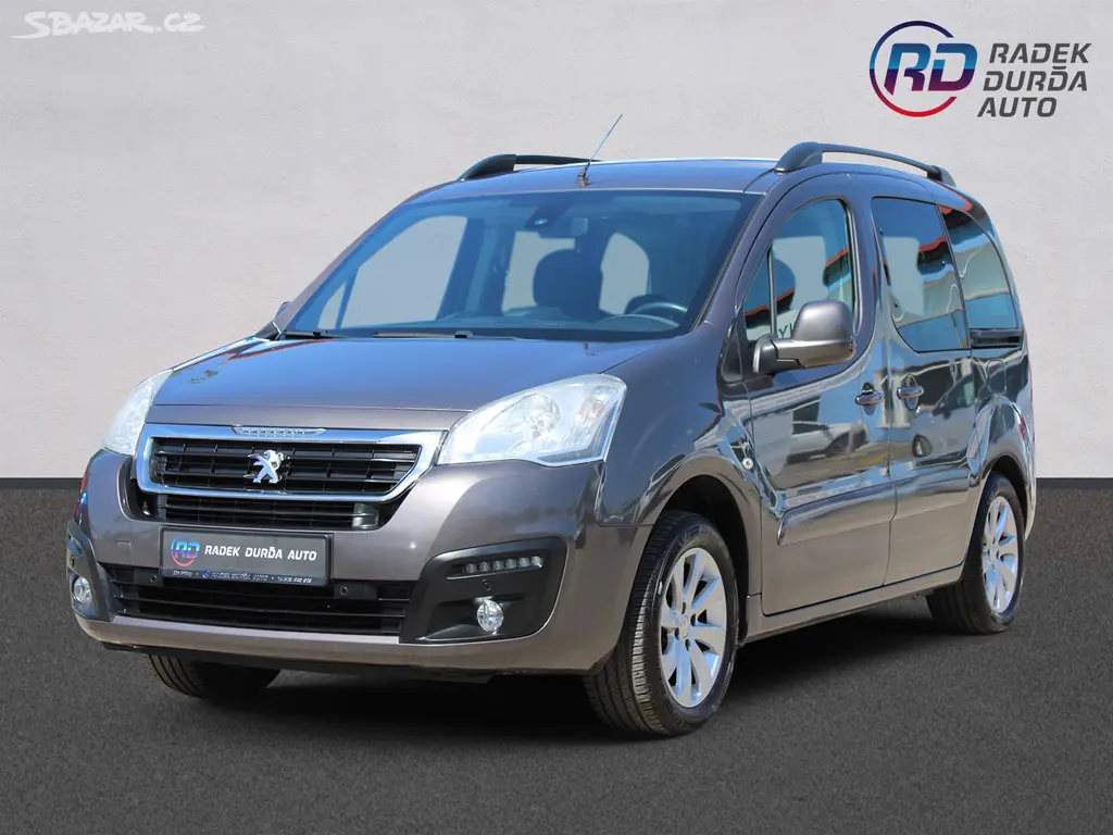 Peugeot Partner 1,6 HDi NOVÉ V ČR,DPH,2016