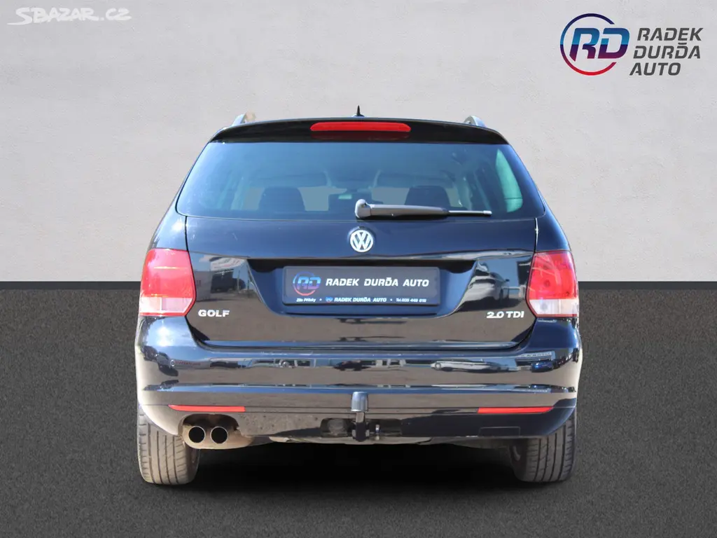 Volkswagen Golf 2,0 TDI TAŽNÉ,SERVIS,MATCH,2013 - fotka 6