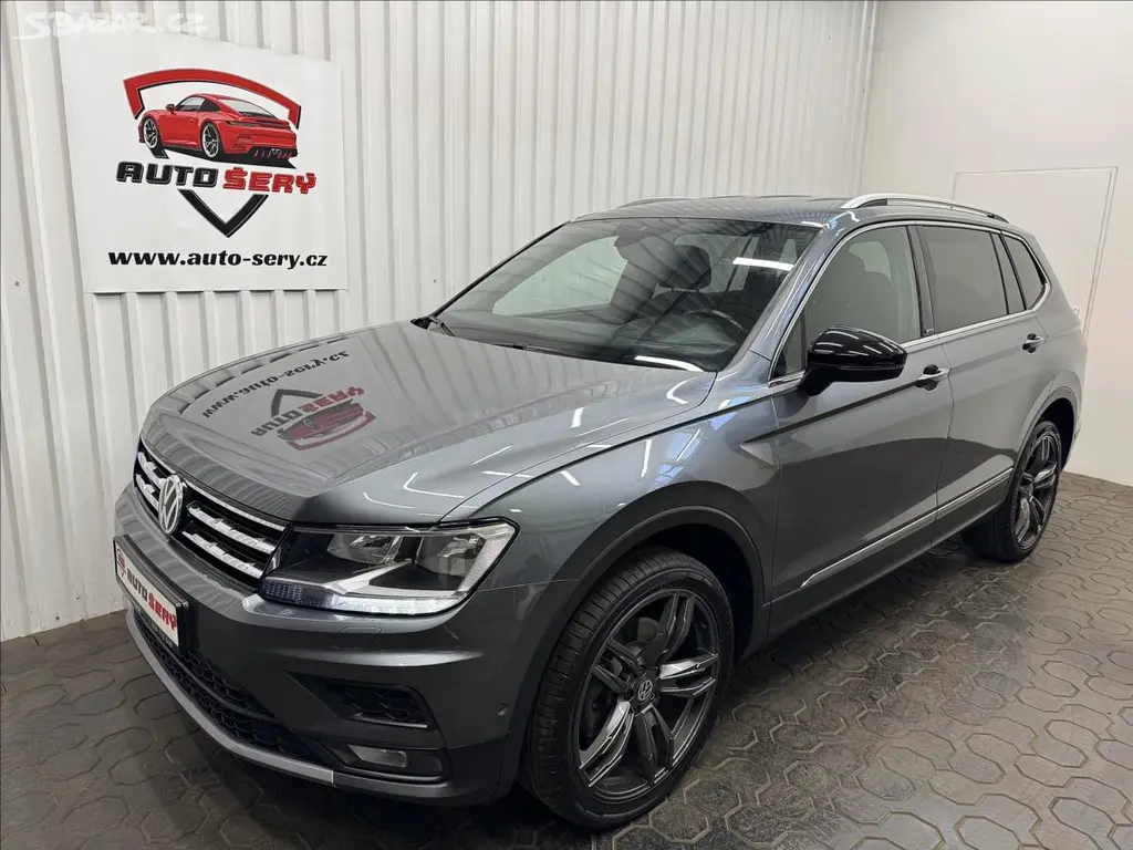 Volkswagen Tiguan Allspace, 2.0TSI DSG 4M UNITED 7MÍST - fotka 2