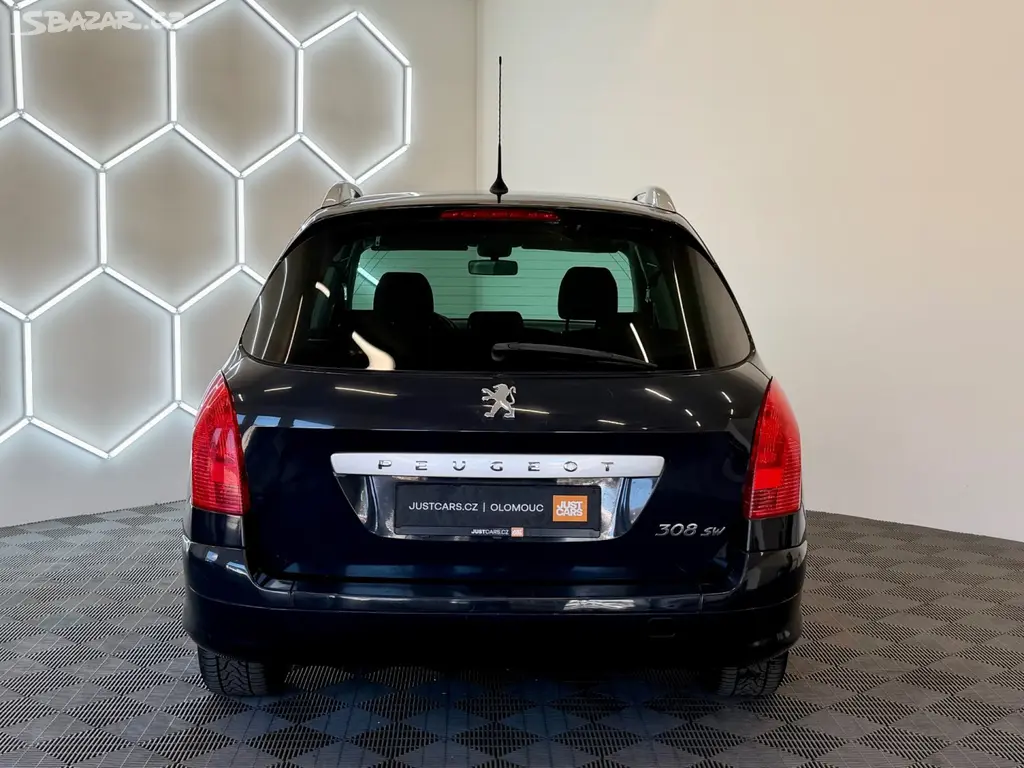 Peugeot 308, 1.6VTi, ČR, 1.Majitel - fotka 6