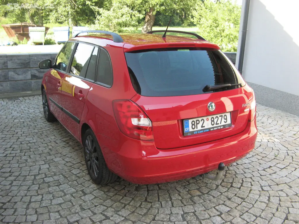 Škoda Fabia combi 1.2 TSI - fotka 4
