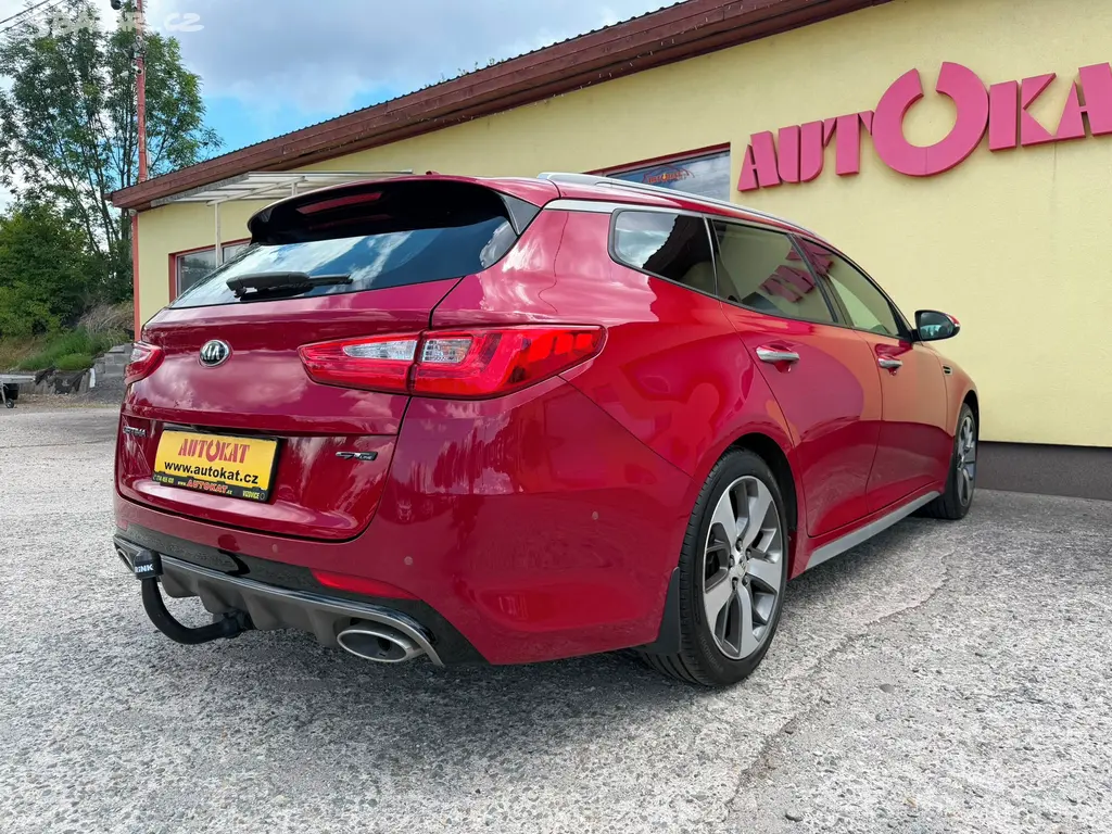 Kia Optima 1.7CRDi/ČR/1MAJ/GT-LINE/DPH - fotka 3