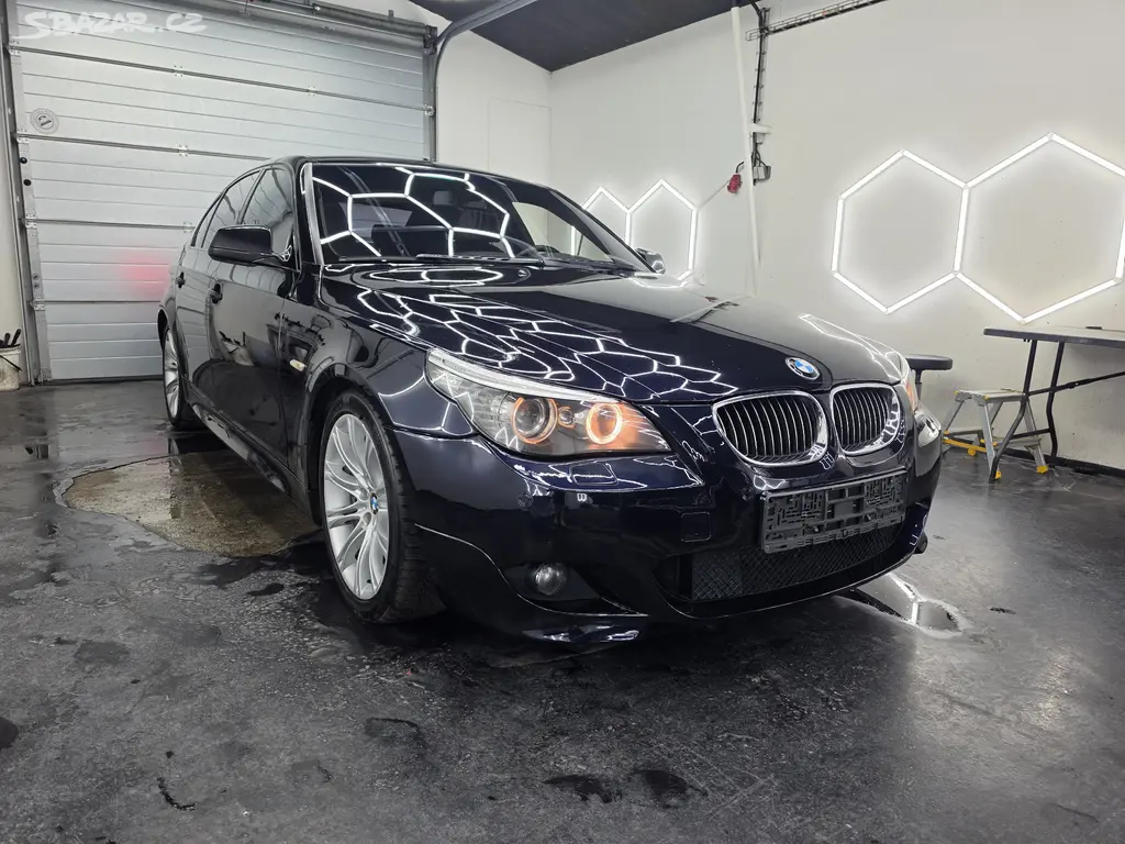 Bmw e60 535d 210kw - fotka 2