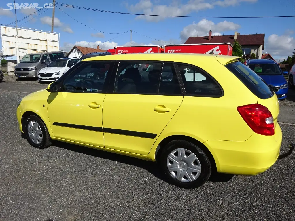 FABIA COMBI II FC Elegance 1,6 TDI - 2.Maj. - ČR - fotka 6