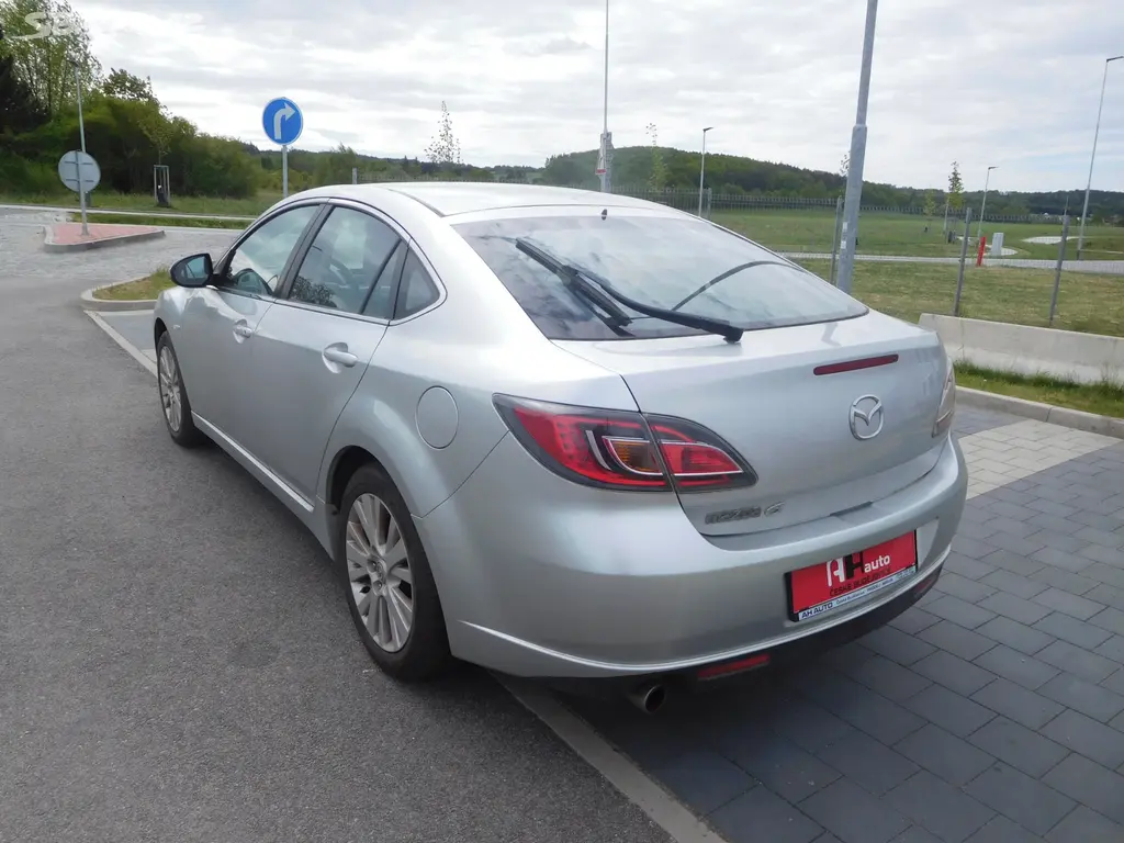 Mazda 6 2.0i 16V + LPG, 108 kW, Aut. klima - fotka 4