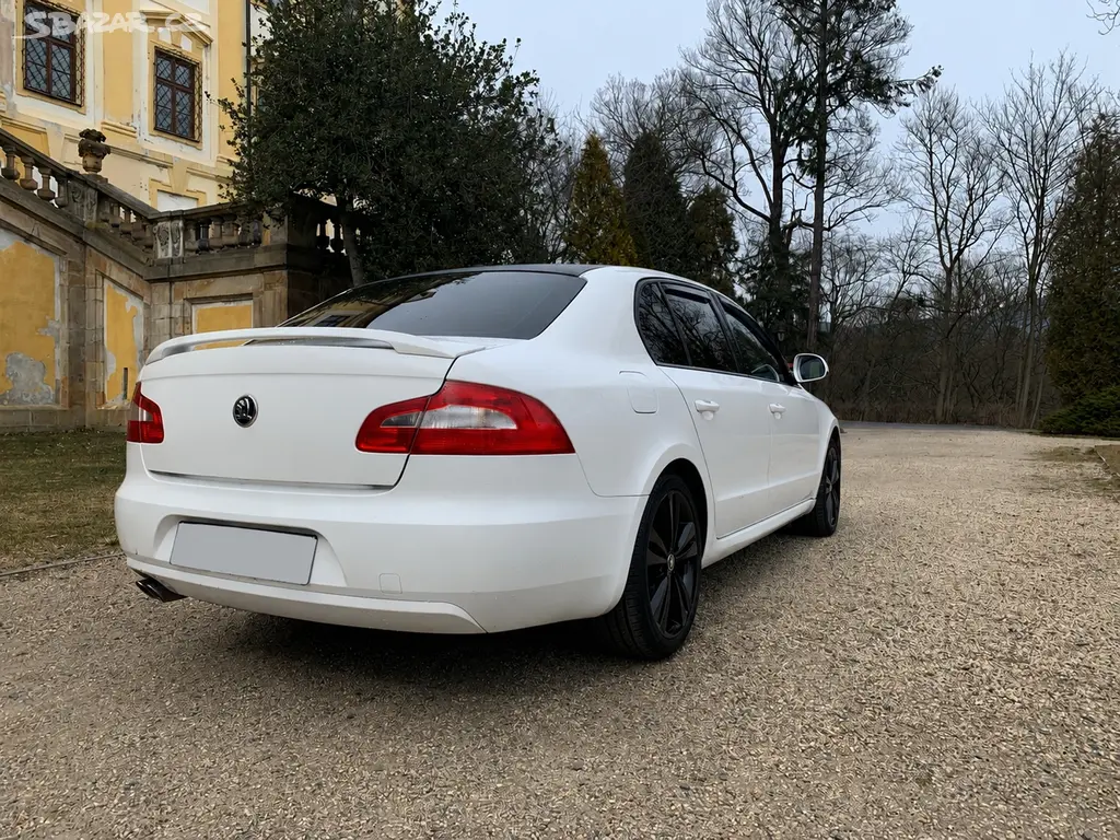 Škoda Superb II 2.0 TDI 103kw - fotka 3