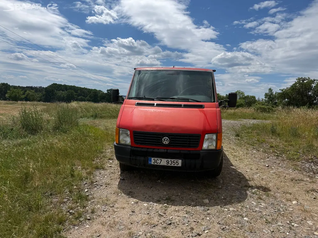 Volkswagen LT 35 2,5TDI 80kw valník