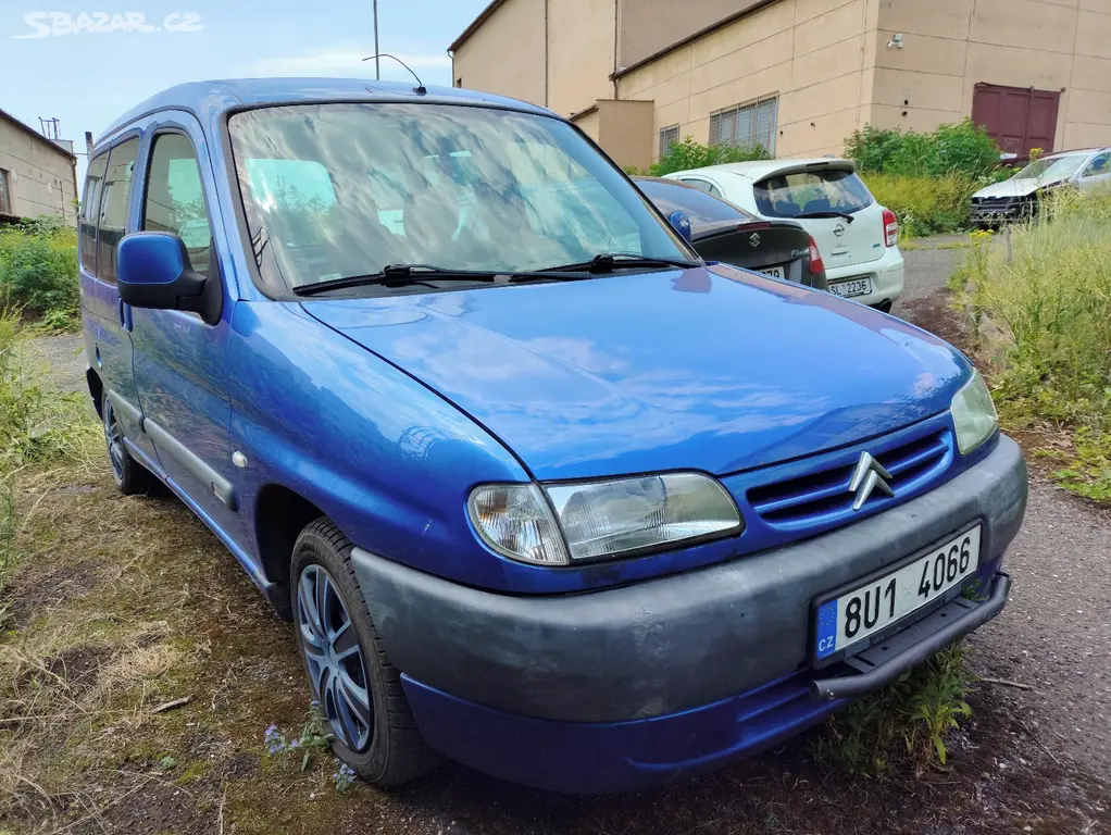 CITROEN BERLINGO multispace (2002,1.6 benzín) - fotka 2