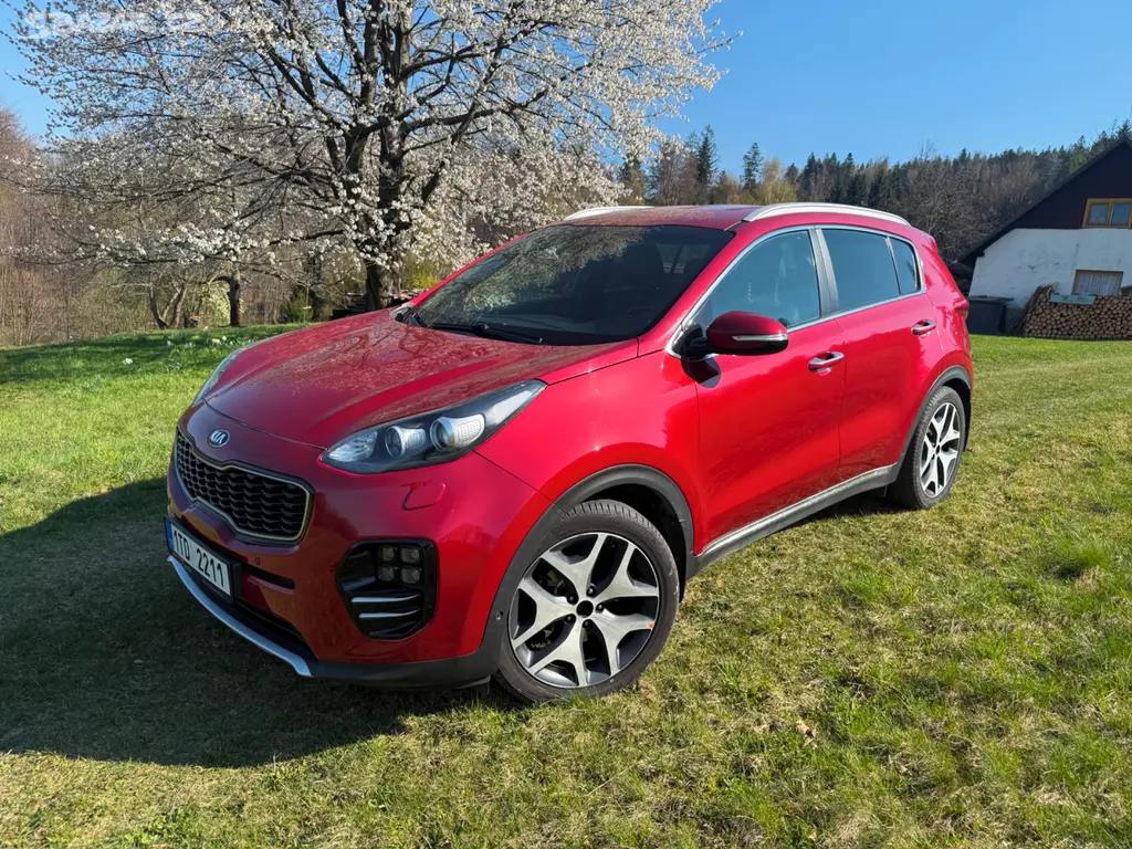 KIA SPORTAGE 1,6 T-GDi 130kW GT Line - 4x4 - 2.maj