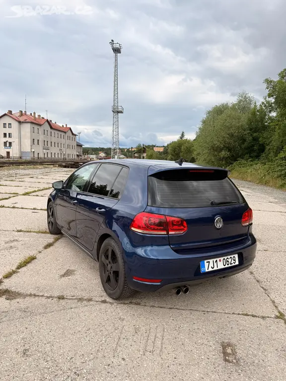 VW Golf 6 GTD 2012 - fotka 3