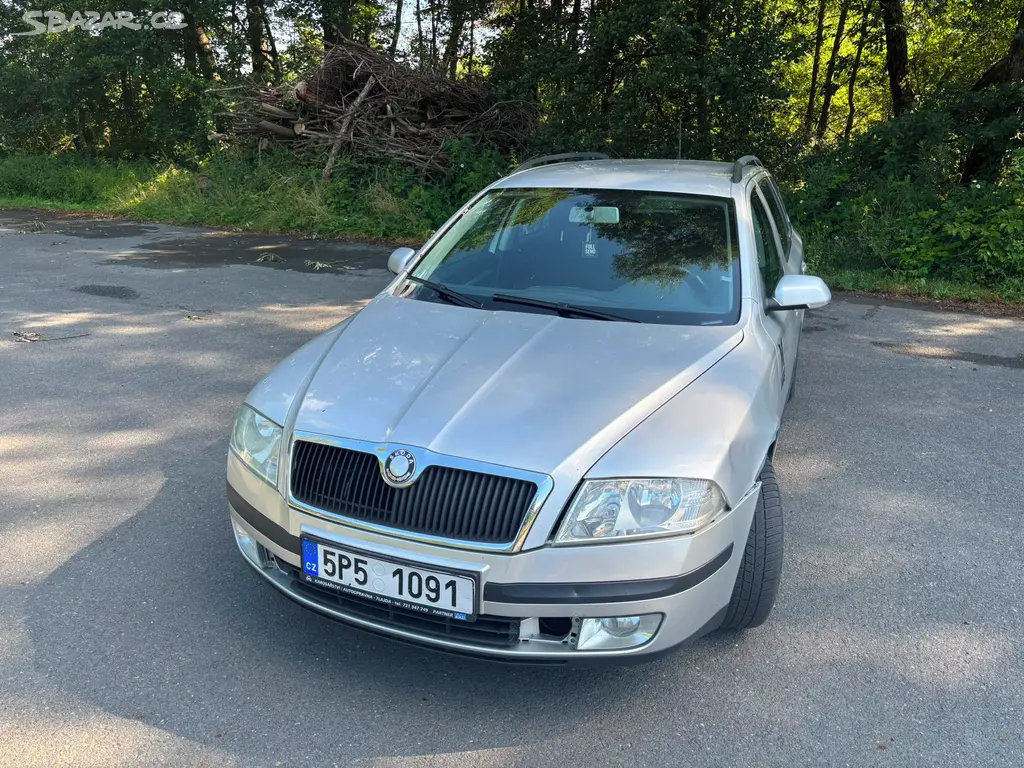 Škoda Octavia II 1.9 TDI 77 kW 2007