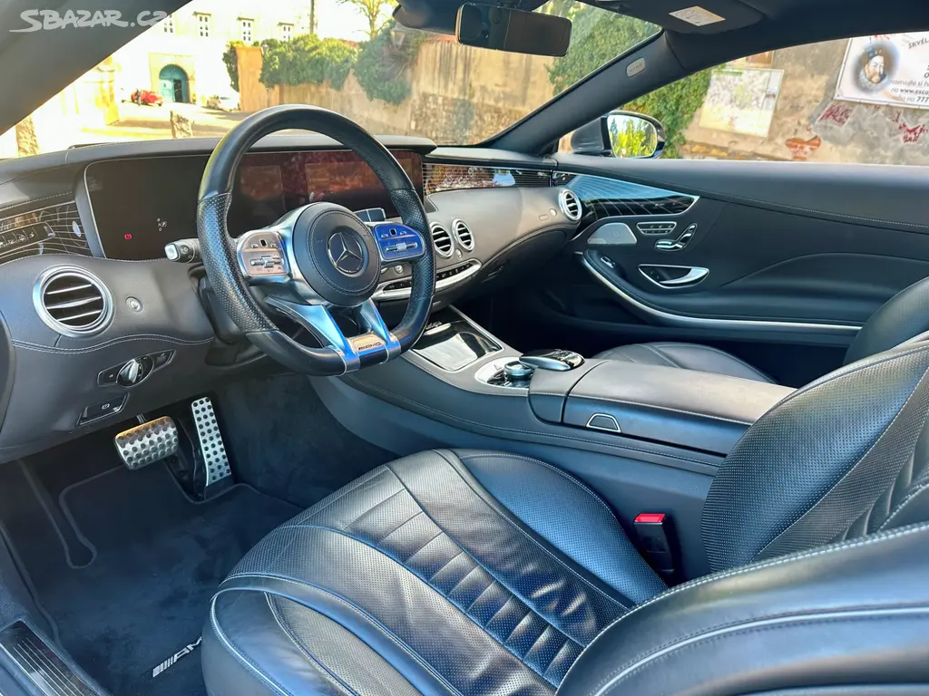 Mercedes - Benz S Coupe Facelift AMG - fotka 6