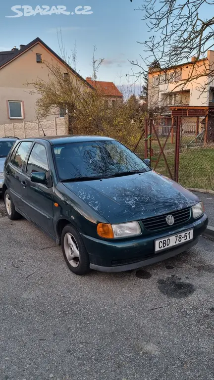 VW Polo 1.9 SDI, 1998, STK do 09/27, 120 tis km - fotka 2