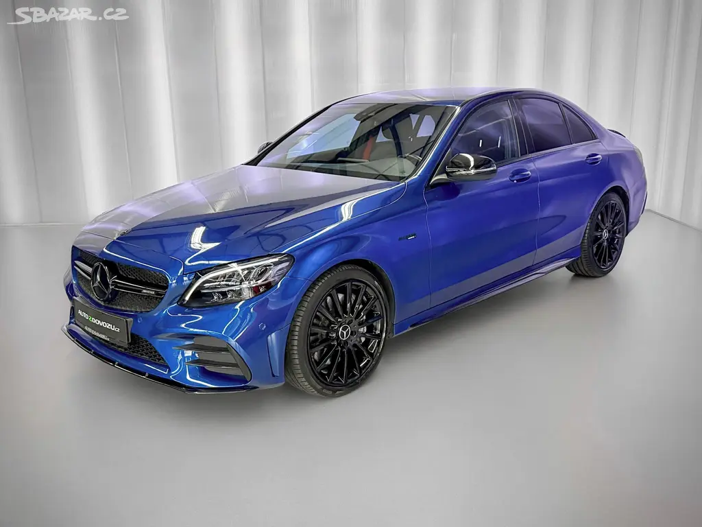 Mercedes-Benz Třídy C, 43 AMG 4M, RIDE CONTROL, DISTR