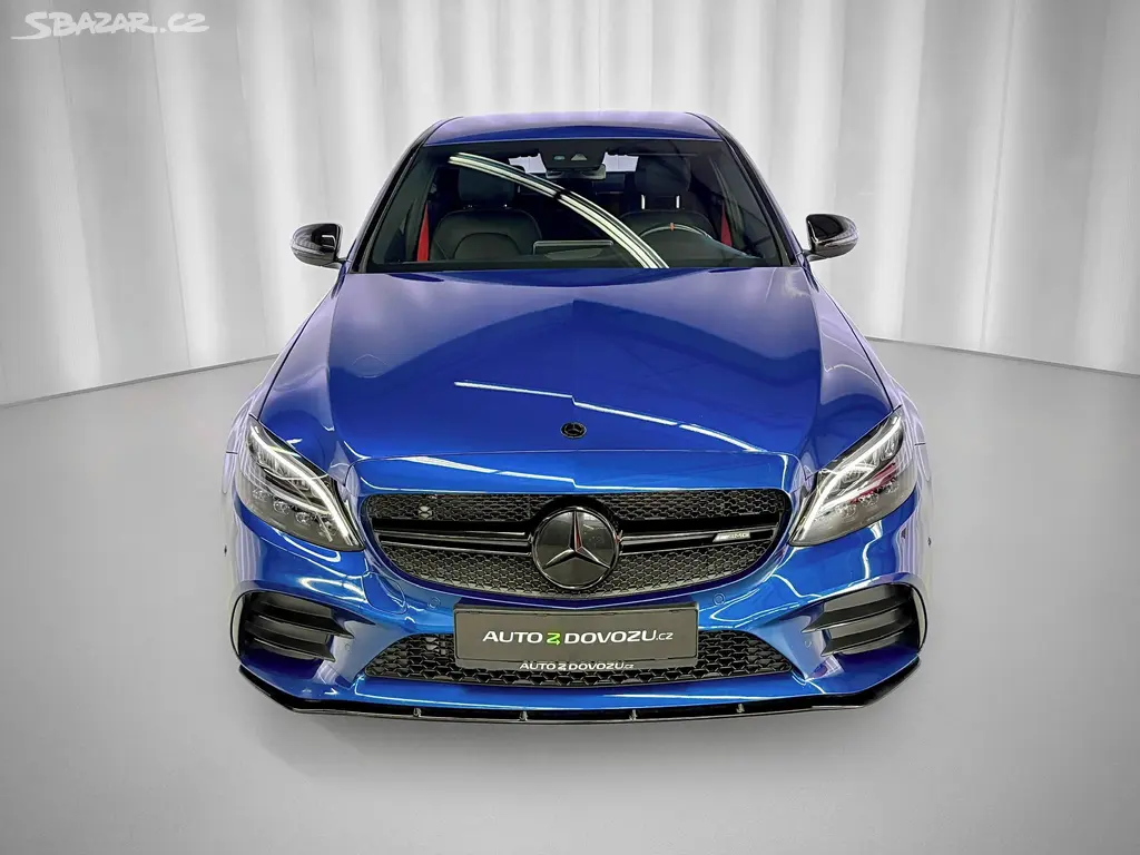 Mercedes-Benz Třídy C, 43 AMG 4M, RIDE CONTROL, DISTR - fotka 3