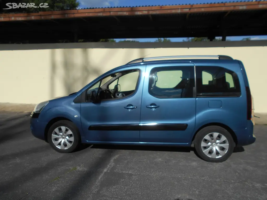 Citroën Berlingo 1,6 HDi r.v.2013,284 000 km