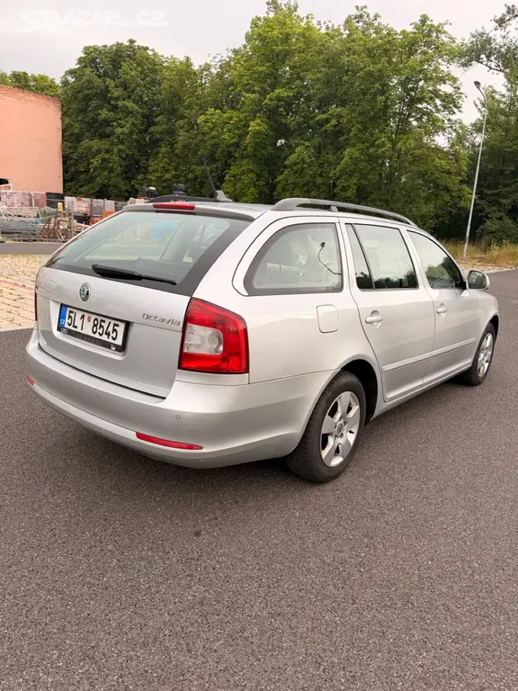 Škoda Octavia II facelift - fotka 4