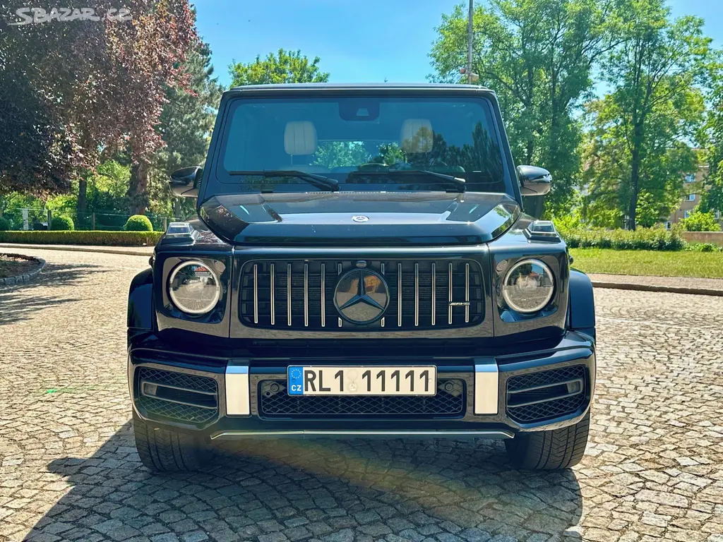 Mercedes - Benz G500 63 AMG paket - fotka 2