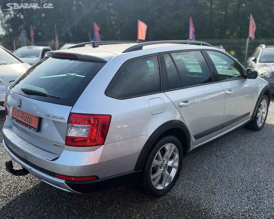 Škoda Octavia 2.0TDI 135KW / Scout 4x4 - fotka 4