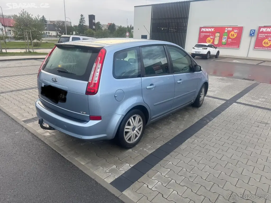 PRODÁM FORD C-MAX 1.6 TDCI 80 KW ,KLIMA,TAŽNÉ. - fotka 5