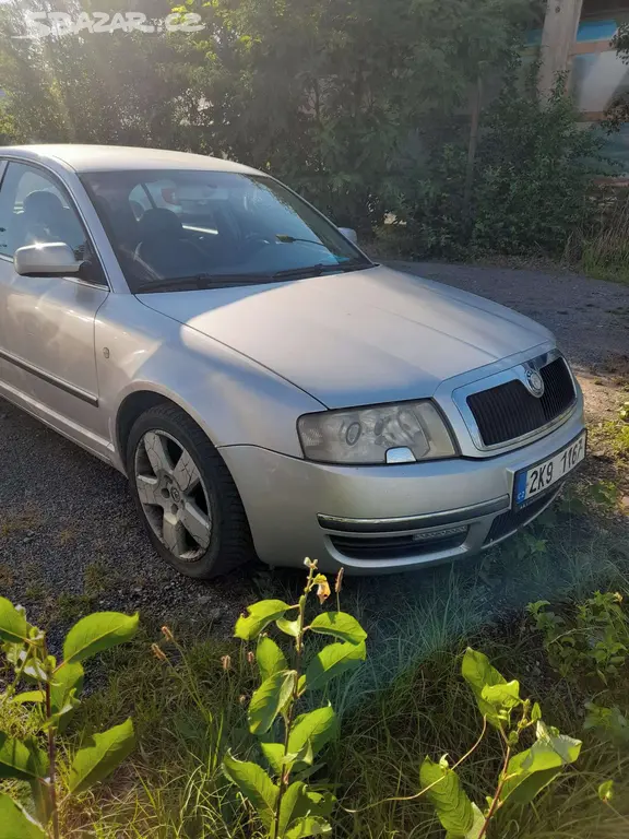 Škoda Superb I, r. v. 2002, 2.5 TDI 114 kW