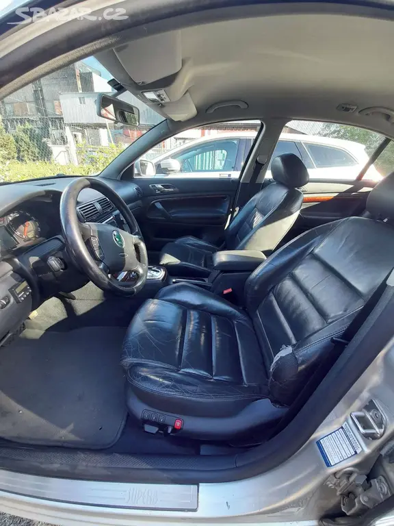 Škoda Superb I, r. v. 2002, 2.5 TDI 114 kW - fotka 3