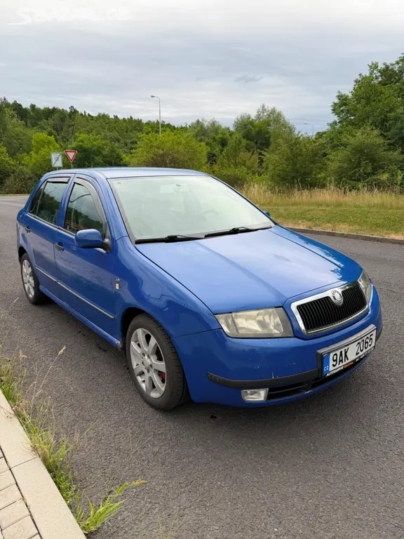 Škoda Fabia I 1.9 TDI 74 kW - fotka 2
