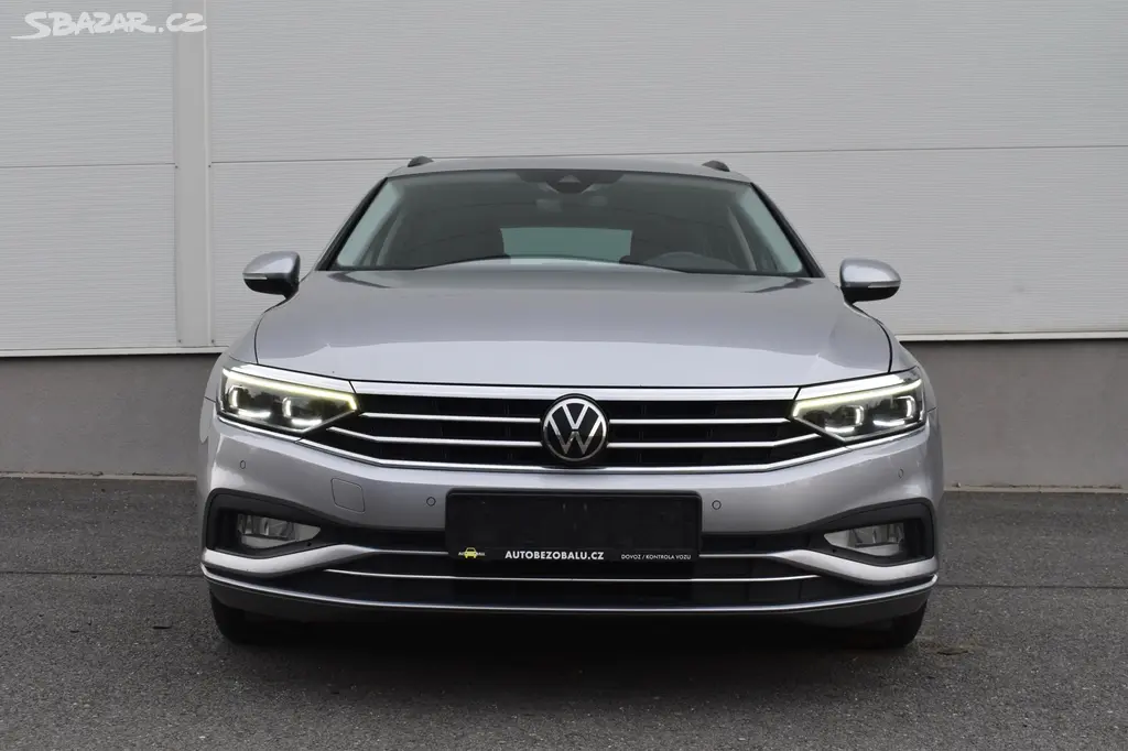 VW PASSAT 2.0TDi/2021/110KW/TAŽNÉ/MATRIX/175TKM - fotka 2