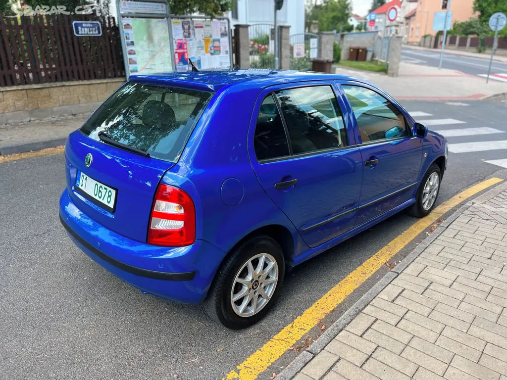 Škoda Fabia 1.4 automat - fotka 3