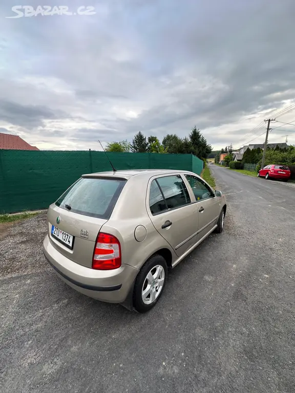 Škoda Fabia 1 1.2htp 47kw - fotka 5