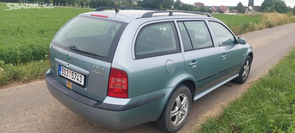 Škoda Octavia 1.9 TDi 66kW pojízdná, na díly - fotka 4