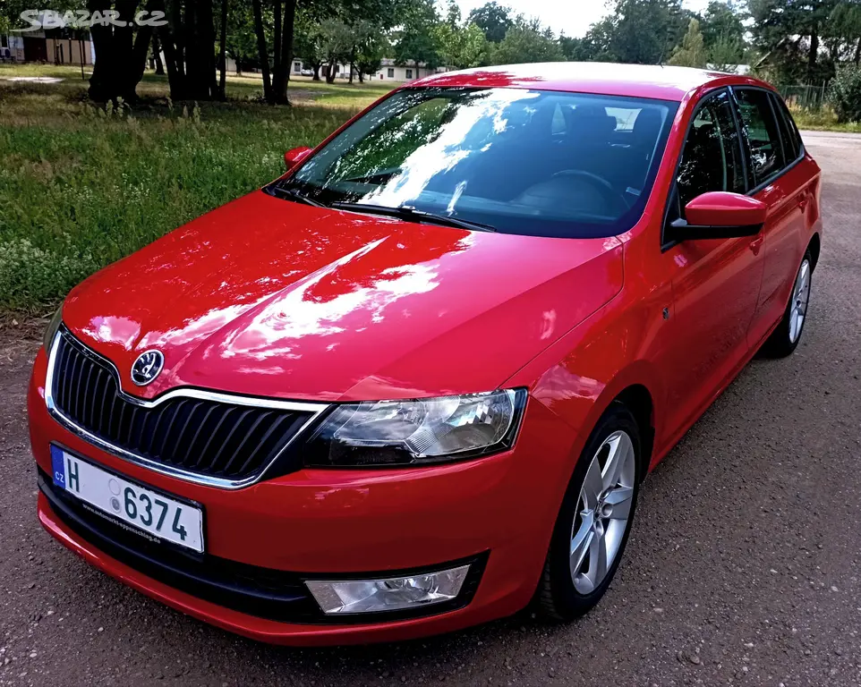 ŠKODA RAPID 1.2 TSI 77 KW - fotka 5