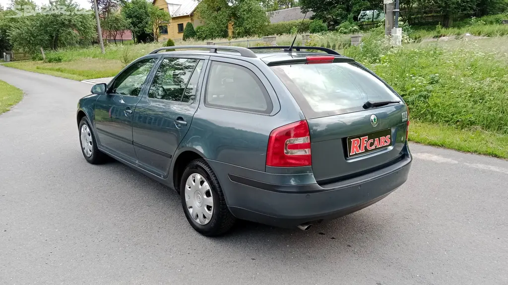 Škoda Octavia II-2 Kombi 1.6FSi 85kW,9/2005,TAŽNÉ - fotka 4