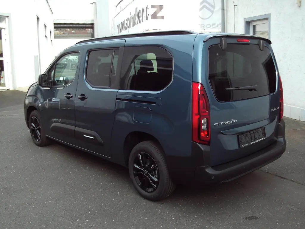 Citroën Berlingo, XL MAX Diesel 130k Manual - fotka 5