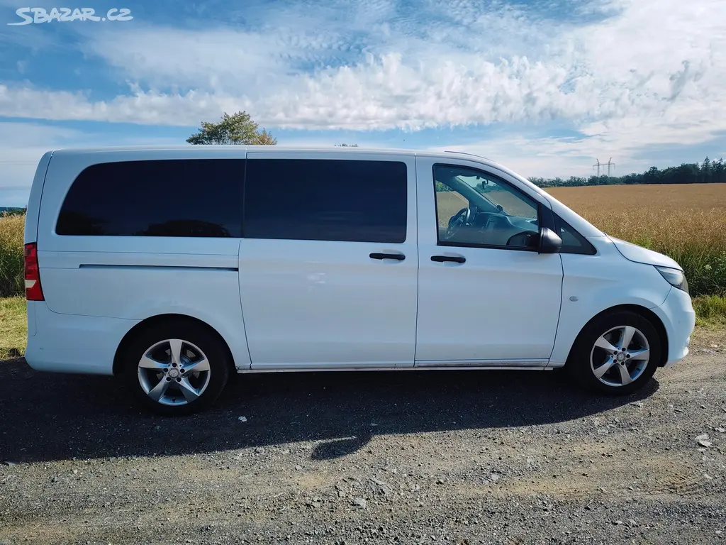 Mercedes-Benz Vito Tourer Select L Bluetec 140kw, - fotka 3