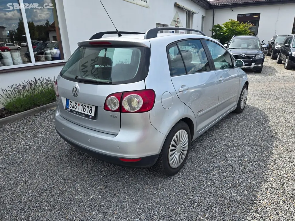 Volkswagen Golf Plus, 1.9 TDI Nová STK, Bez DPF - fotka 4