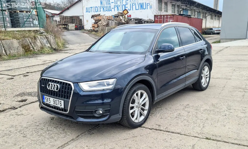 Audi Q3 2.0TDI Quattro 130kW Tiptronic 2012 - fotka 5