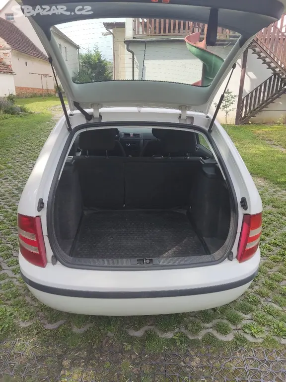 Škoda fabia I po faceliftu, 1.4 16v, kombi - fotka 5