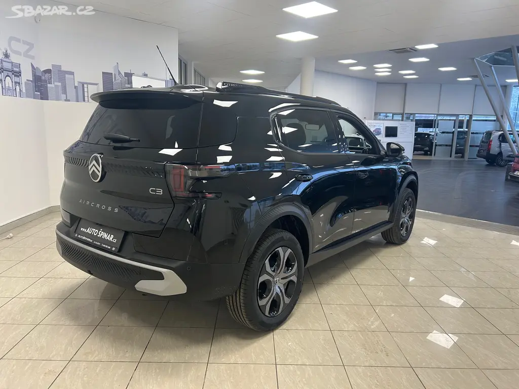 Citroën C3 Aircross, PLUS TURBO 100k Paket Zima - fotka 5