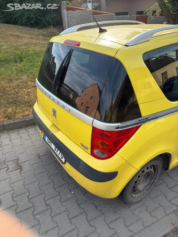 PEUGEOT 1007 1.4 hdi