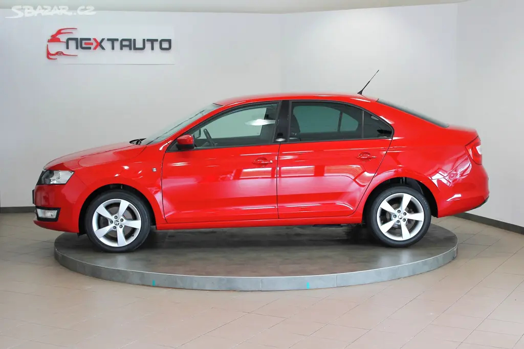 Škoda Rapid, 1.2 TSI 77 kW AMBITION, TAŽNÉ - fotka 2
