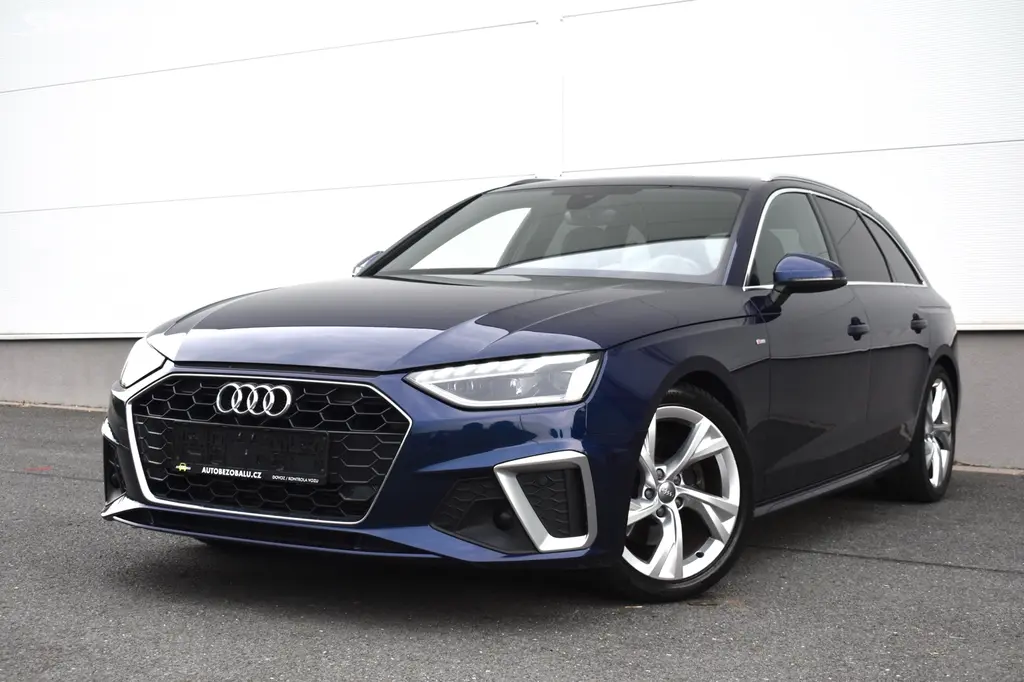 AUDI A4AVANT2.0TFSI/2020/140KW/VIRTUAL/PANO/168TKM